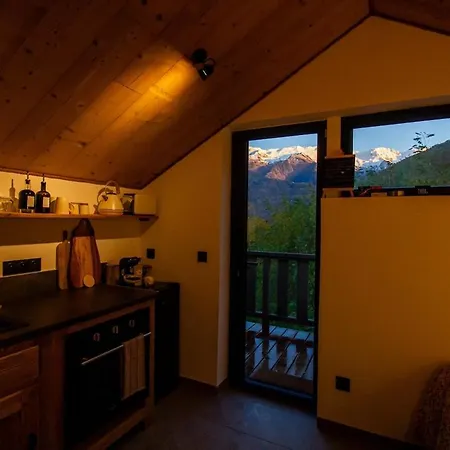 Le Cabanon - Cocon Nature Au Coeur De La Savoie Appartamento